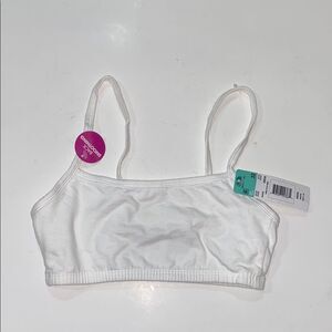 Fruit of the Loom White Bandeau Intimates